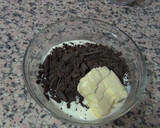 Foto del paso 4 de la receta: Salchichón de chocolate con nuevos ingredientes