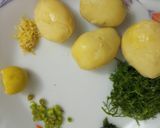 A picture of step 1 of Mini bread vada pav.