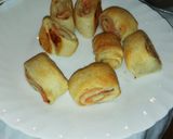 Foto del passaggio 5 della ricetta Girelle al salmone🐟🐟