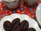 بسكويت حبات القهوة ☕