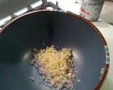 A picture of step 3 of My wife's vinaigrette/meat and fish marinade!!!.