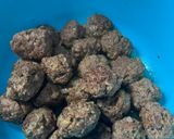 A picture of step 3 of Spicy goat meat balls.