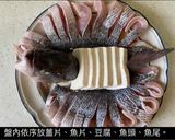 鮮蒸鱸魚宴(孔雀開屏)的食譜步驟7照片
