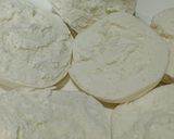 Hình bước làm 1 của món Bánh màn thầu nướng phô mai chà bông