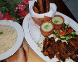 A picture of step 16 of Tawa kabab.