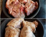 Foto del paso 5 de la receta Tajine de Pollo con Higos y Almendras