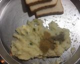 A picture of step 1 of Potato Cutlet.