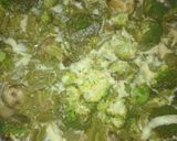 Foto del paso 4 de la receta: Estofado de Champiñones con brócoli al horno a la Mario, s