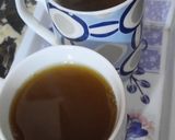 A picture of step 3 of Gur cenamine kehwa.