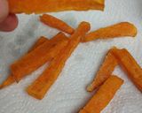 Une image de l'étape 6 de Frites de patates douce.