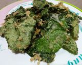 Foto langkah ke 4 dari resep Keripik renyah daun pegagan simple.