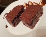 Áfonyás-csokis zabpelyhes süti recept fázis 7 fotója