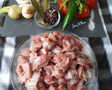 Foto del paso 1 de la receta: Mollejas de pollo en salsa