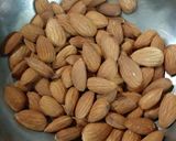 A picture of step 1 of Almond Milk- How to make vegan milk from scratch.