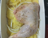 Foto del paso 3 de la receta: Muslo asado al vino blanco