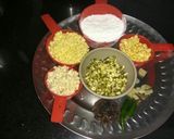 A picture of step 1 of Mix Veg Multidal Adai Dosa.