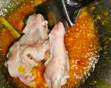 Foto langkah ke 3 dari resep 298. Ayam kella celok (ayam kuah kuning asam pedas).