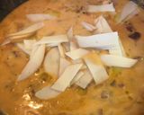 Foto del passaggio 3 della ricetta Fettuccine zucca, speck e scamorza