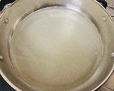 A picture of step 5 of Moong Daal Halwa.