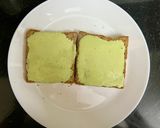 A picture of step 3 of Healthy Herb Mayonnaise / No Oil Mayonnaise.