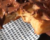 Gambar langkah 5 resipi Waffle Gebu.