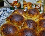 Foto langkah ke 8 dari resep Roti Isi Tanpa Ulen (Coklat Kopi, Bolognese, Coklat Keju).