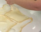 Une image de l'étape 4 de Enveloppes au fromage.