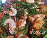 Foto langkah ke 5 dari resep Tauco Udang dan Tahu (Pelengkap lontong medan).
