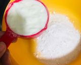 A picture of step 2 of Vanilla Cake.