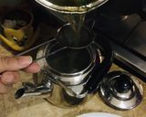 A picture of step 4 of Papaya Tea.