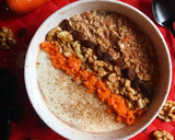 Foto del paso 5 de la receta: Porridge “Carrot cake”