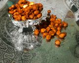 A picture of step 9 of Masala Peanuts.