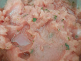 Water melon sorbet