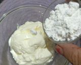 A picture of step 3 of Jamun Raita.