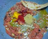 A picture of step 4 of Bhandarewali aloo ki sabzi (Indian Potato Curry).