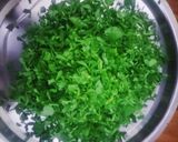 अदरकी मेथी भाजी (Adraki methi Bhaji recipe in Hindi) रेसिपी चरण 2 फोटो