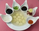 Hình bước làm 1 của món Khoai tây bi hồng xíu