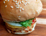 Foto langkah ke 15 dari resep Roti burger rumahan.