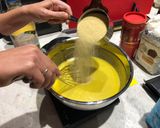 A picture of step 5 of Vegan Orange pie.