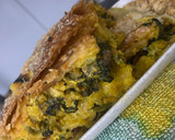 Foto del paso 6 de la receta: EMPANADA XXL DE 🥬ACELGA🥬, 🥦COLIFLOR🥦 Y 🧅CEBOLLA🧅CARAMELIZADA CON 🧀🧀QUESO 🧀 🧀