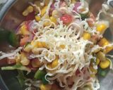 મિક્સ વેજીટેબલ ચીઝ સલાડ (Mix Vegetable Cheese Salad Recipe In Gujarati) રેસીપી સ્ટેપ3ફોટો