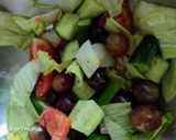 લેટસ એન્ડ ગ્રેપ્સ સલાડ (Lettuce and Grapes Salad Recipe In Gujarati) રેસીપી સ્ટેપ3ફોટો