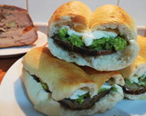 Foto del paso 3 de la receta: Sándwich mechada chilena en marraqueta