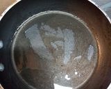 A picture of step 2 of Pancakes with Starwberry Sauce.