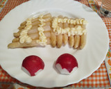 Foto del paso 16 de la receta: Alubias con calamar, gambas y almejas