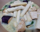 Foto langkah ke 3 dari resep Lodeh Terong Terubuk.