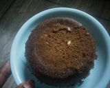 A picture of step 4 of Biscuit cake.