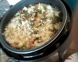 A picture of step 5 of Pilau Njeri.