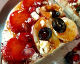 A picture of step 6 of Fruits On My Pizza.