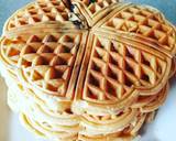 รูปขั้นตอนการทำที่ 4 ของ Waffle วาฟเฟิล